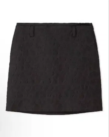 Mila Owen 더블 허리 레오파드 스커트