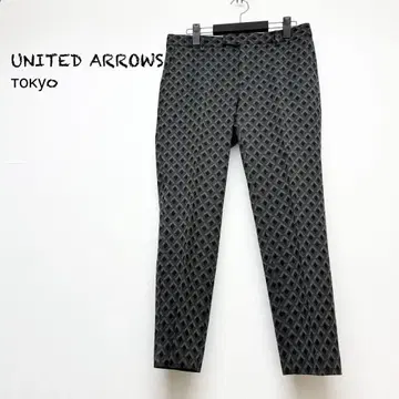 유나이티드 애로우즈 팬츠 올 패턴 일본제 사이즈 40