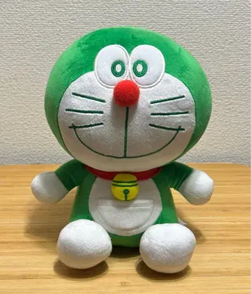 서스테인 모드토이 봉제 인형 도라에몽 유니클로 UNIQLO 그린