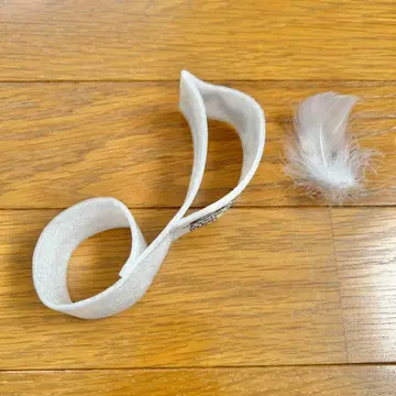 SnowMan 음표 깃털