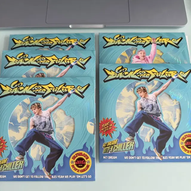 엔시티드림 정규5집 고백투더퓨쳐 디지팩개봉앨범 양도 제노런쥔