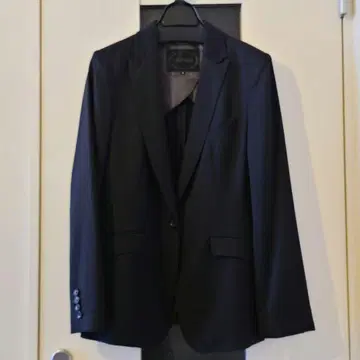 언타이틀 테일러드 자켓 4 블랙