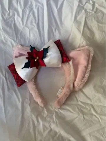 리나벨 머리띠 크리스마스 2024