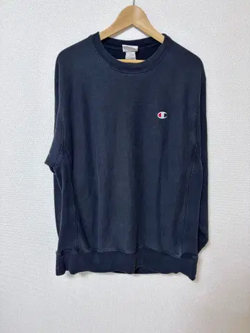 Champion 리버스 위브 블랙