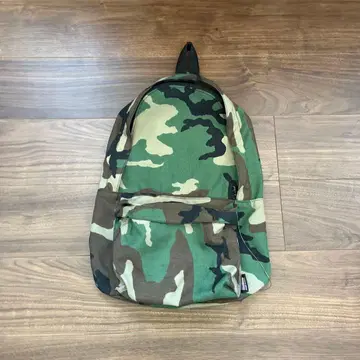 카모플라쥬 디자인 백팩 미국제