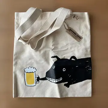 Dawning Crow 토트백 새상품