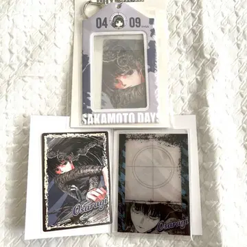 사카모토 데이즈 대불 캐릭터 카드 벌스데이 카드 홀더