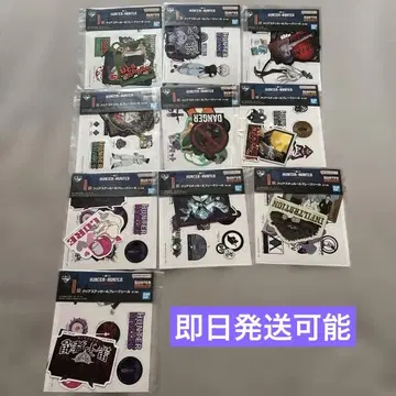 [ 새상품 ] 헌터헌터 제일복권 I상 클리어 스티커 전 10종 컴프 세트