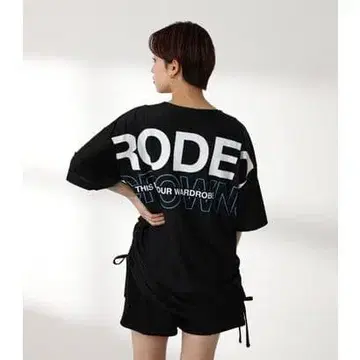 로데오 크라운 (WEB 한정판) AMPHIBIOUS LOGO TOPS