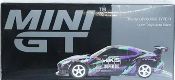 MINI GT 도요타 GR86 HKS Type R 도쿄 오토살롱 2022
