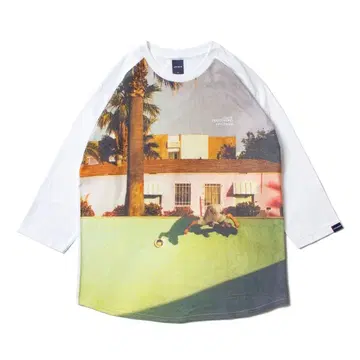 새상품 APPLEBUM 래글런 T셔츠