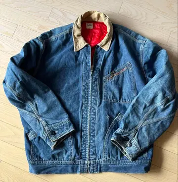 70s Lee 빈티지 데님 자켓 191-LB