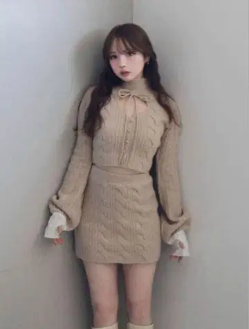 andmary 비비안 니트 셋업