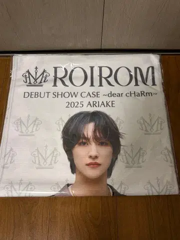 ROIROM 로이롬 혼다 타무 / 타월 FC 한정판