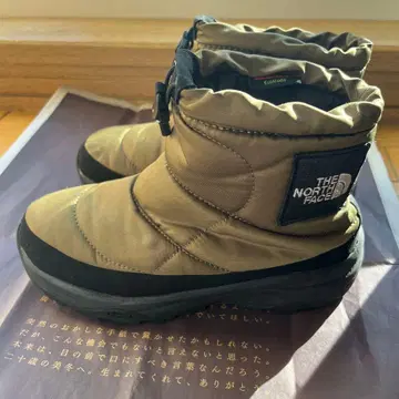 THE NORTH FACE 방수 부츠 올리브