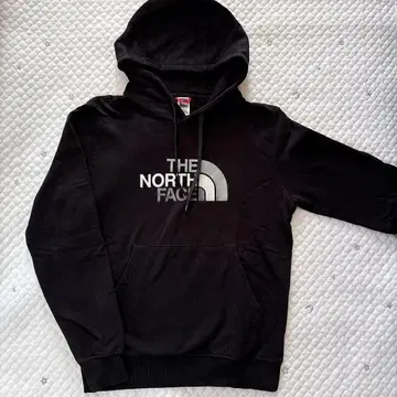 THE NORTH FACE 블랙 후드티 / 남성용 M