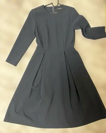 M-PREMIER 다크 네이비 원피스 34 포멀