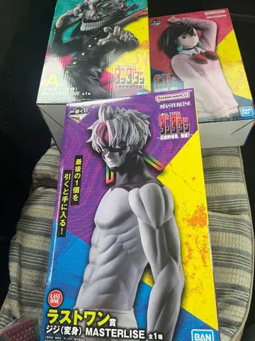 제일복권 단단 피규어 A B 라스트 원