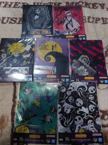 제일복권 팀 버튼 나이트메어 비포어 크리스마스 H상 세미컴프