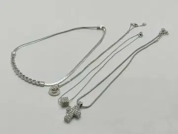 스와로브스키 목걸이 4세트