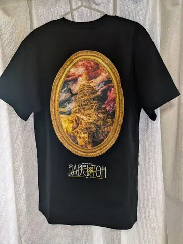 Mrs. GREEN APPLE 바벨탑 티셔츠 L (익일 발송 가능)