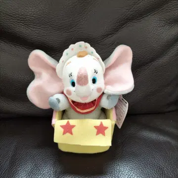 디즈니 덤보 큐트 사이즈 서커스 스타일 봉제 인형 세가 SEGA
