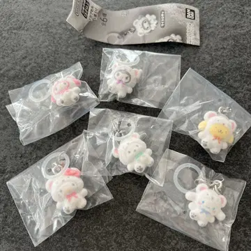 메지루시 액세서리 폭신폭신 스노우 컴프