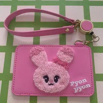 NiziU 팝업 IC 카드 케이스 미이히