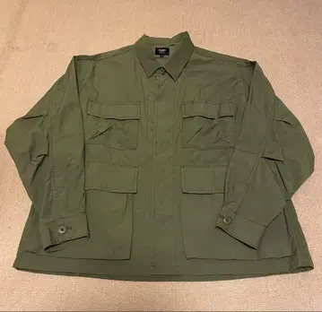 BEAMS 밀리터리 셔츠 자켓