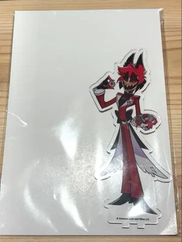 알래스터 등신 아크릴 스탠드 해즈빈 호텔 애니메이트 카페 아니카페