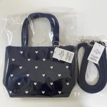 FEILER 라브러리 하트 백 네이비