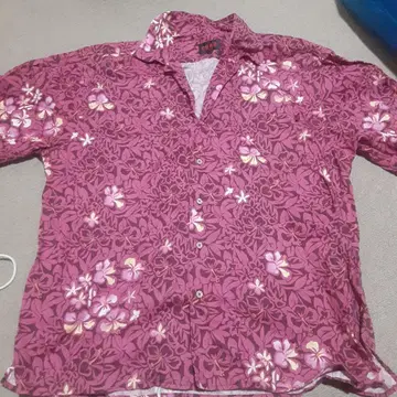 월도 이야기 알로하 셔츠 made in Okinawa