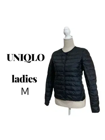 UNIQLO 유니클로 울트라 라이트 다운 이너 다운 블랙 M