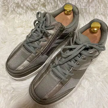 던롭 4E 워킹화 사이드 지퍼 경량 와이드