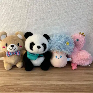묶음 판매 봉제 인형 4점