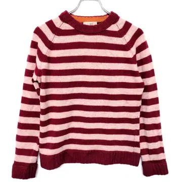 iimk MICHEL KLEIN 네오 그런지 Y2K 00s 보더 니트