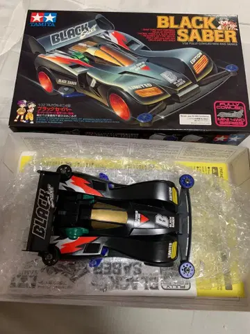 TAMIYA 블랙 세이버 한정판 미니 사륜구동