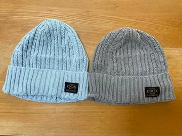 KNOX 니트 모자 2색 세트