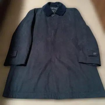 군제 네이비 체스터 코트 M 사이즈 이중 옷깃