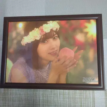 야마시타 미즈키 사진 프레임 포함 A4 사이즈