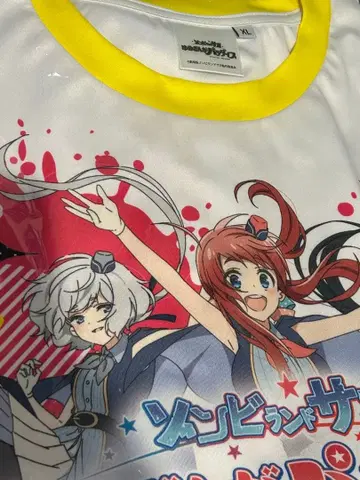 극장판 [좀비랜드 사가 유메긴가 파라다이스] T셔츠