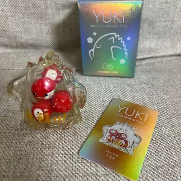 팝마트 YUKI 일본풍 테이스트 secret 달마