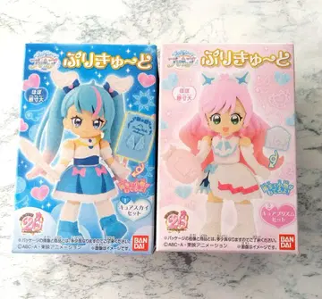 프리큐트 큐어 스카이 세트 큐어 프리즘 세트