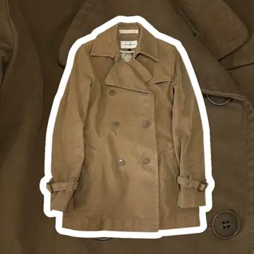 [ 마린프랑세즈 ] 코튼 라이너 트렌치코트