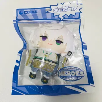 니지산지 무라쿠모 카게츠 니지 파펫 봉제 인형