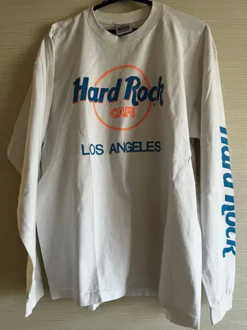 Hard Rock CAFE LOS ANGELES 긴팔 T셔츠