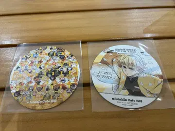 귀멸의 칼날 ufotable 카페 대사백경 코스터 아가츠마 젠이츠