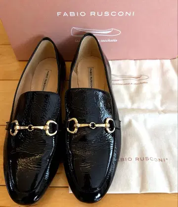 FABIO RUSCONI 파비오 루스코니 로퍼 36