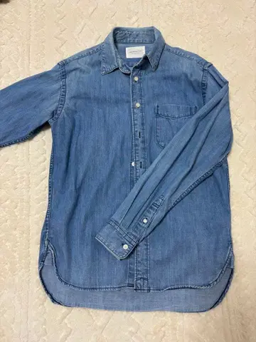 URBAN RESEARCH DOORS 데님 셔츠 사이즈 38