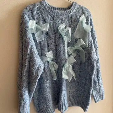 merry Jenny 리본 니트